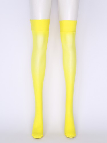Medias transparentes brillantes al aceite para mujer hasta los muslos pantimedias calcetines medias - Imagen 74 de 98