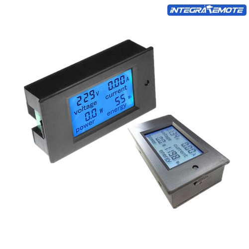 AC80-260V DC6.5~100V 20A 50A 100A Panel Display Volt Amp Power Watt Meter LCD - Bild 32 von 51