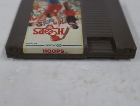 Hoops (Nintendo NES, 1989) Cart Only 3 Screws