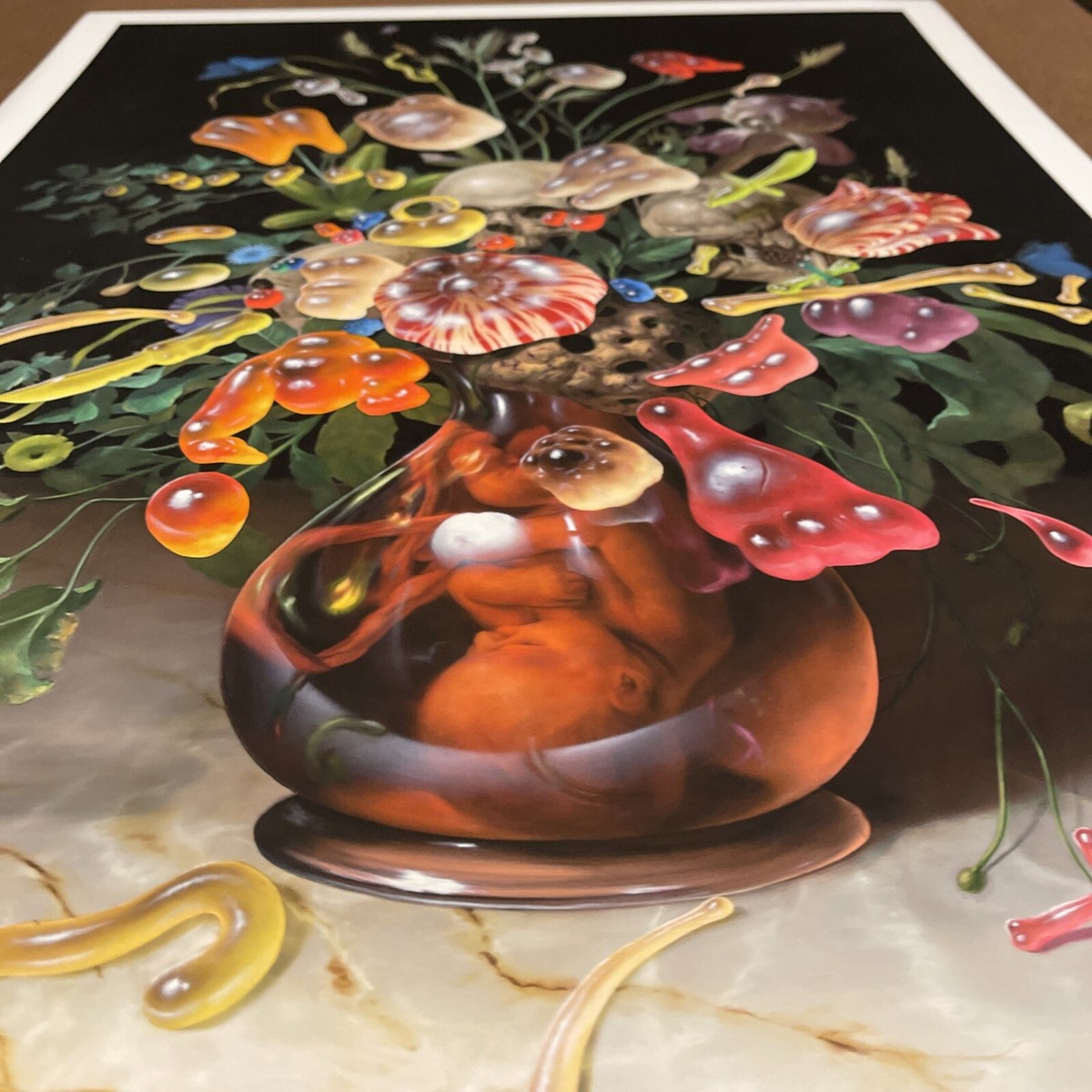 Christian Rex van Minnen - Parallax, Signed (2022, Pigment