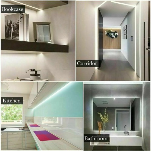 SMD 5050 RGB CCT LED Strip light tape lamp Waterproof DC 12V 24V RGBW RGBWW 5m - Picture 11 of 38