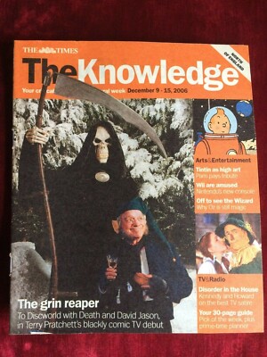 THE KNOWLEDGE 9-12-2006 DAVID JASON Terry Pratchett Richard O'Brien Wizard of Oz