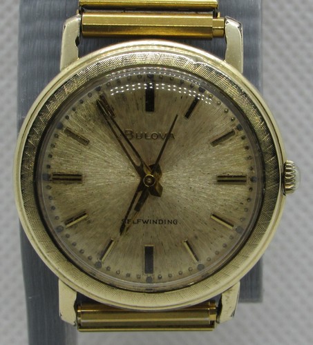 Bulova 11ALAC "Clipper E" Automatikuhr von 1966 - restauriert und läuft