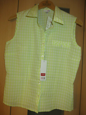 my way FER leichter Sommer Damen Bluse, Shirt, Gr. D. 38, Neu