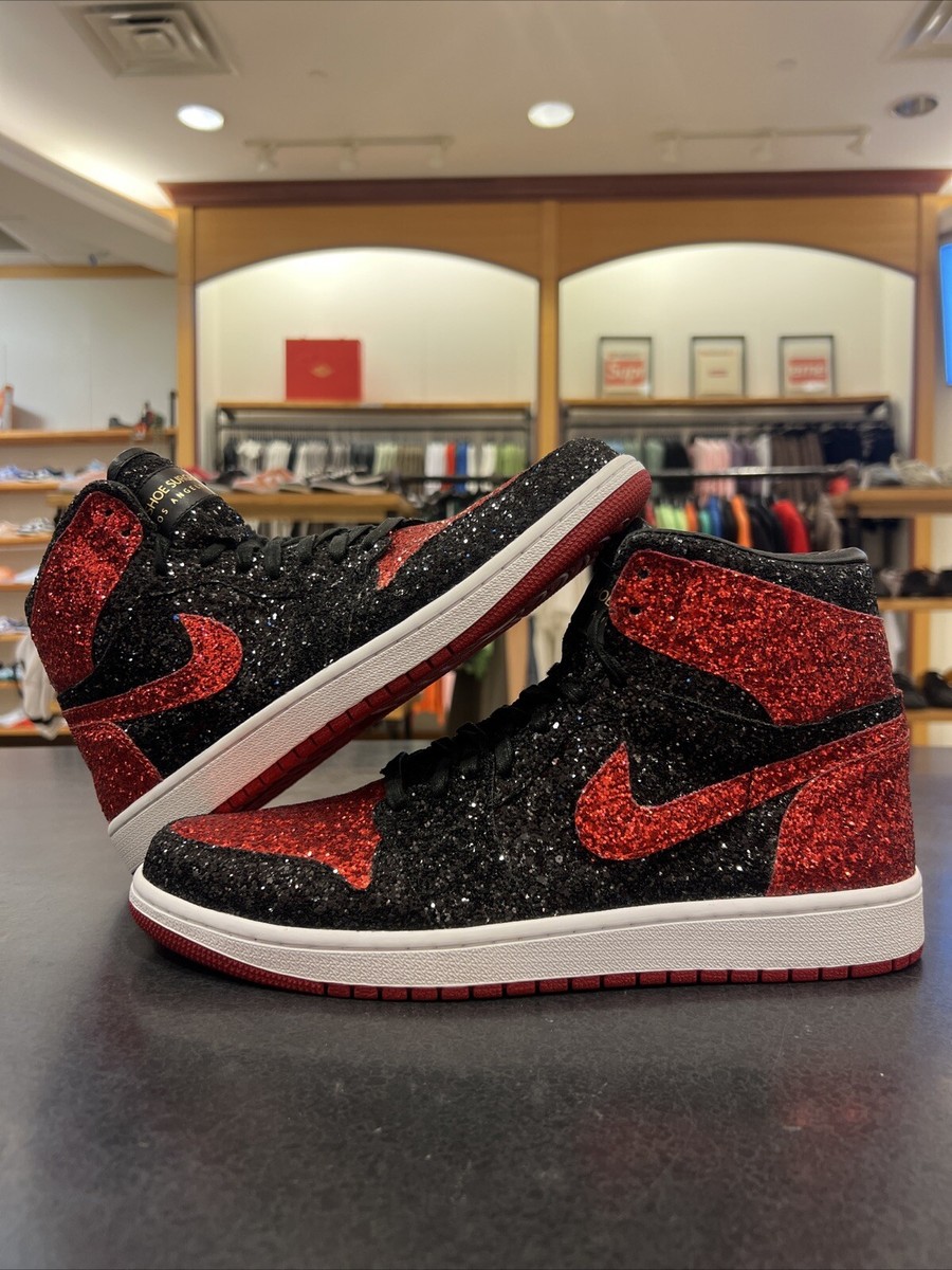 The Shoe Surgeon SRGN Air Jordan 1 Bred Sneaker Size 12 - North