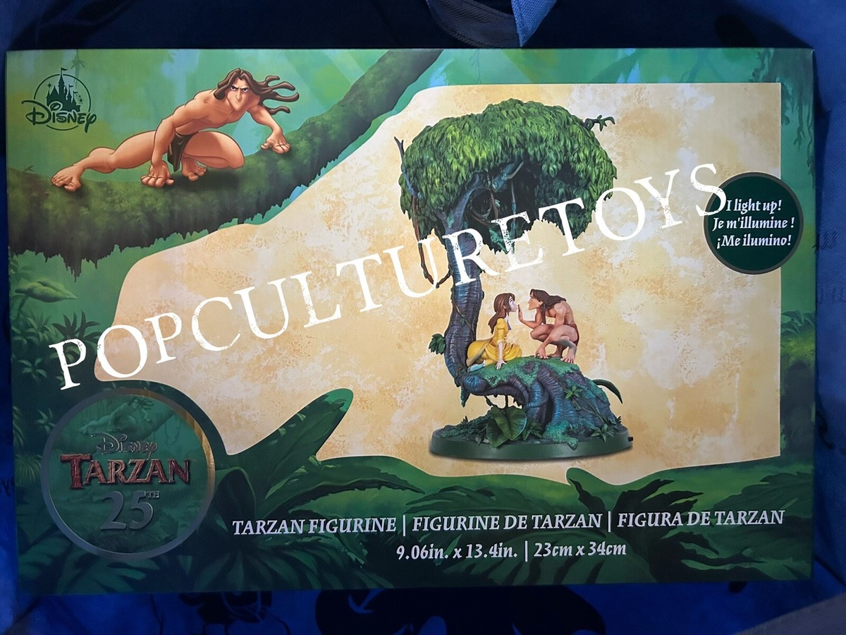 ディズニー　WDCC ターザン オブジェ Tarzan Of The Jungle by WDCC Disney Classics | Limited