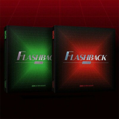 IKON [FLASHBACK] 4th Mini Album DIGIPACK SONG Ver CD+Buch+2 Karte+Poster
