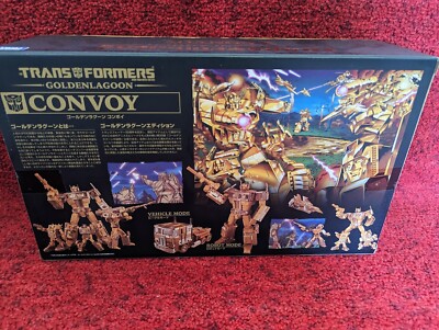 Takara Tomy Transformers 35th Golden Lagoon Convoy for sale online