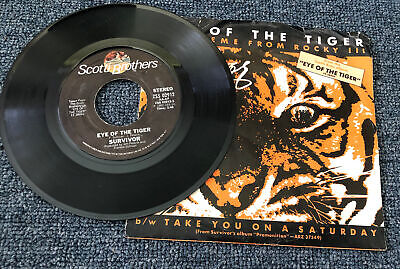 Survivor - Eye Of The Tiger ( Vinyl 12 Extended Remix) 