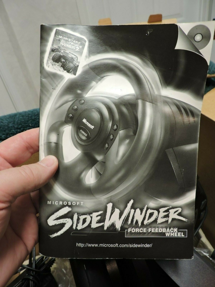 その他 Sidewinder Force FeedbackPro Microsoft Sidewinder Force Feedback Wheel | eBay