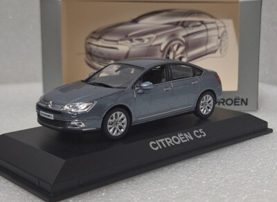 Citroen C5 Berline (X7) 2008 Thorium Grey Met. 1:43 Norev 155580