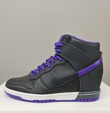 NIKE Dunk sky stivali con zeppa essenziali alti (2014) (528899 007)