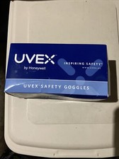 UVEX by Honeywell Futura Clear Body Clear Panoramic Lens Eye Protection #S345C