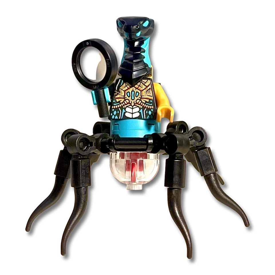 Mini boneco LEGO NINJAGO SEABOUND Glutinoso 71755 - Imagem 2 de 4