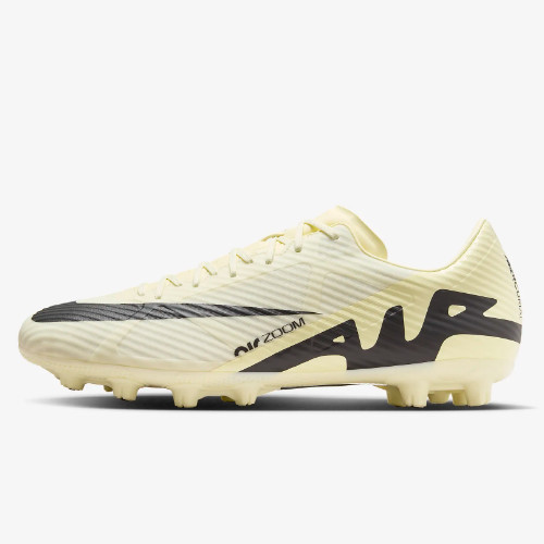Футбольные бутсы Nike Mercurial Vapor 15 Academy HG Лимонадные/черные (DJ5632-700)