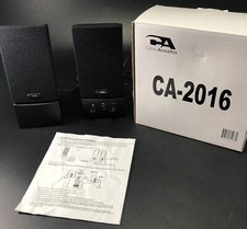 CA-2016 COMPUTER SPEAKERS Works Vh10