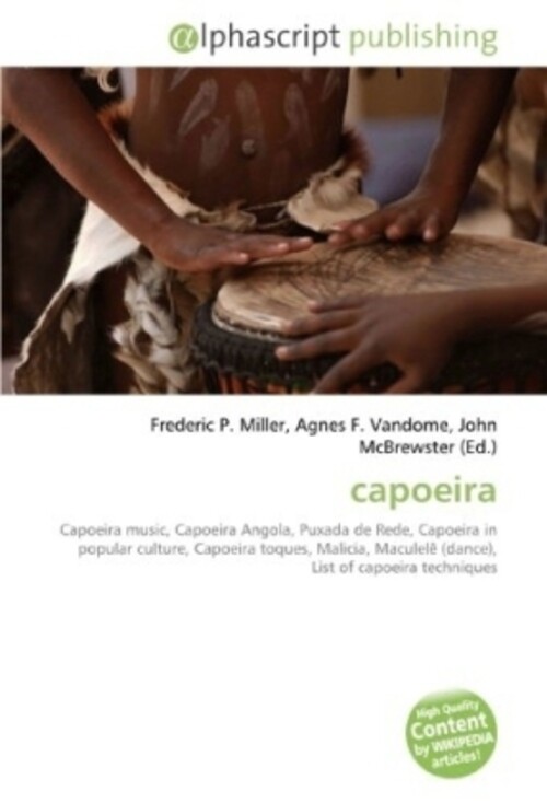 Frederic P. Miller (u. A.) | Capoeira | Taschenbuch | Englisch