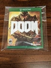 Doom Xbox One 2016 Launch Copy One Owner Fresh! Pics CIB