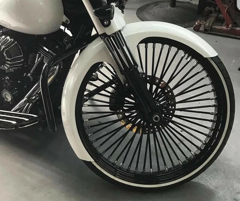 Softail 26 front online wheel