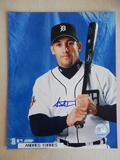 Andres Torres Autographed 8