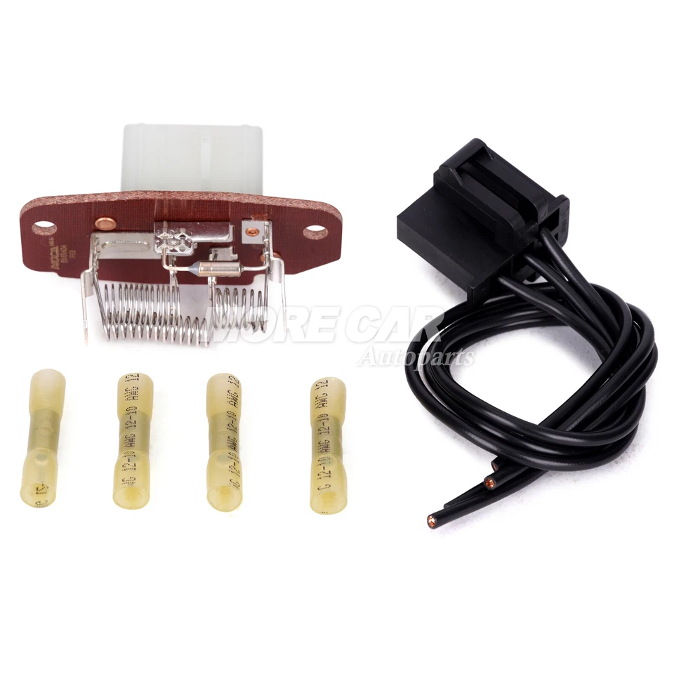 Blower Motor Resistor Kit Fit for Ford E-150 E-250 E-350 E-450 E-550 Econoline - Image 3 of 4