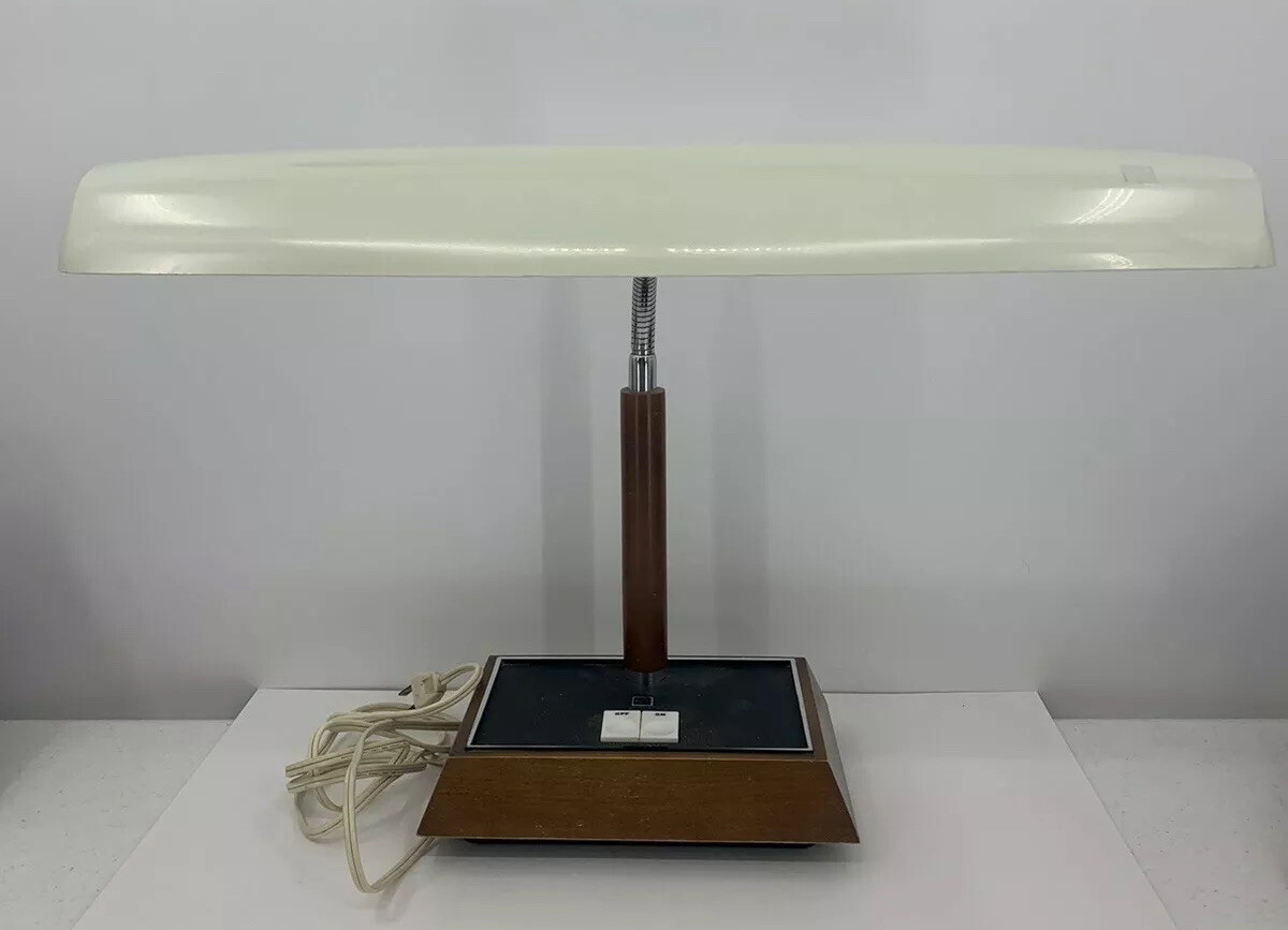 Vintage MCM Mid Century Modern Panasonic Fluorescent Gooseneck
