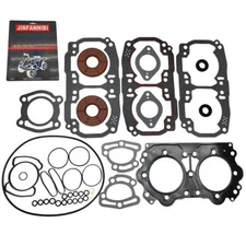 Engine Rebuild Gaskets Crank Seals Kit for SeaDoo 947 951 Carb GSX GTX 1998-2002