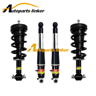 4PCS Front Strut Assy Rear Shock for Cadillac Escalade Suburban Yukon MAGNERIDE