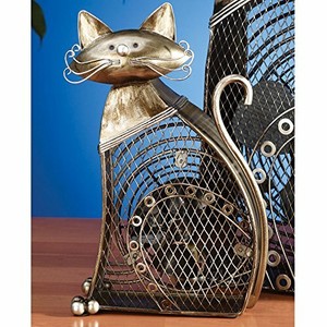 Decobreeze Decorative Table Desk Fan Single Speed Tabletop Fan 4