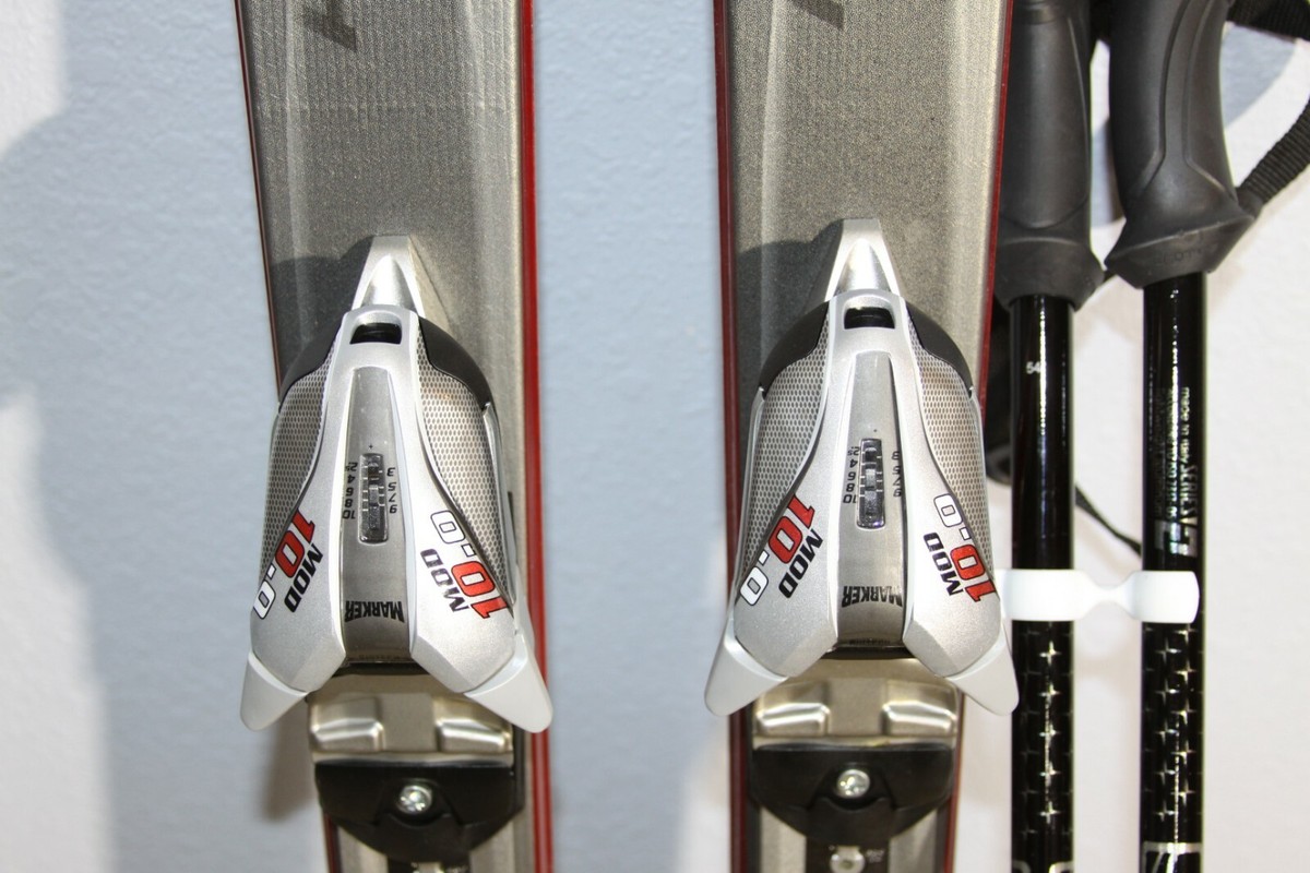 K2 APACHE SABRE SKIS 167 CM WITH MARKER MOD 10.0 ONLY USED K2 APACHE SABRE SKIS 167 CM WITH MARKER MOD 10.0 ONLY USED