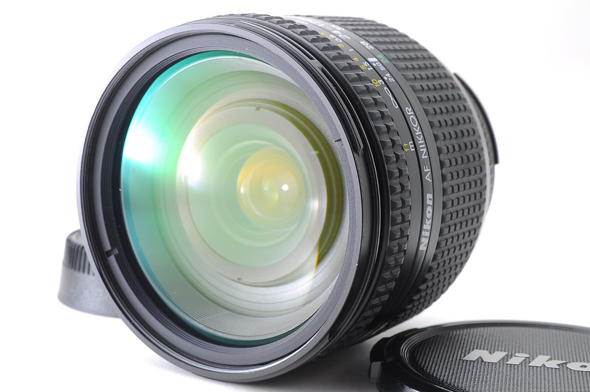 超美品 NIKON AF レンズ　24-120㎜ F3.5-5.6D B729 Near Mint] Nikon AF NIKKOR 24-120mm f3.5-5.6 D Zoom Lens