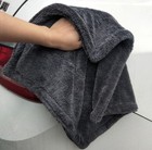 Ultra saugstark Auto Trockentuch 1200 GSM Twist Towel Mikrofasertuch Poliertuch