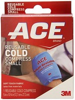 4 Pack - Ace Reusable Cold Compress, Small 1 Each on sale 4 Pack - Ace Reusable Cold Compress, Small 1 Each on sale