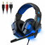 miniature 15  - 3.5mm Gaming Headset Mic LED Headphones Stereo Bass Surround For PC PS4 Xbox One