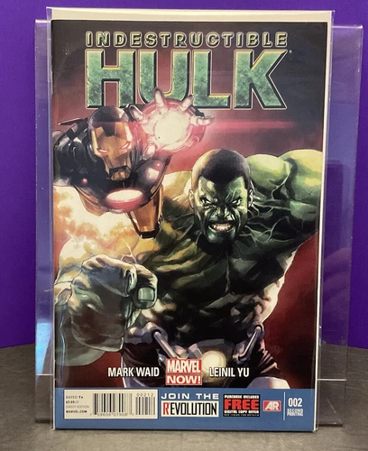 INDISTRUCTIBLE HULK #2 2nd PRINT VARIANT COMICMARVEL COMICS