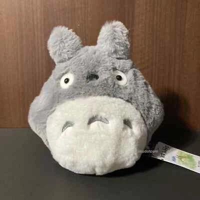 OFFICIAL Nakayoshi Dai Totoro Plush Small - NEW (K-7703) - Image 1 of 2