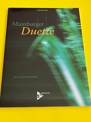 Mainburger Duette, Claus H. Koch, Alto & Tenor Saxophone Duet