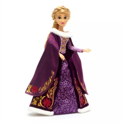 Disney Store Rapunzel 2021 Holiday Special Edition Doll | eBay