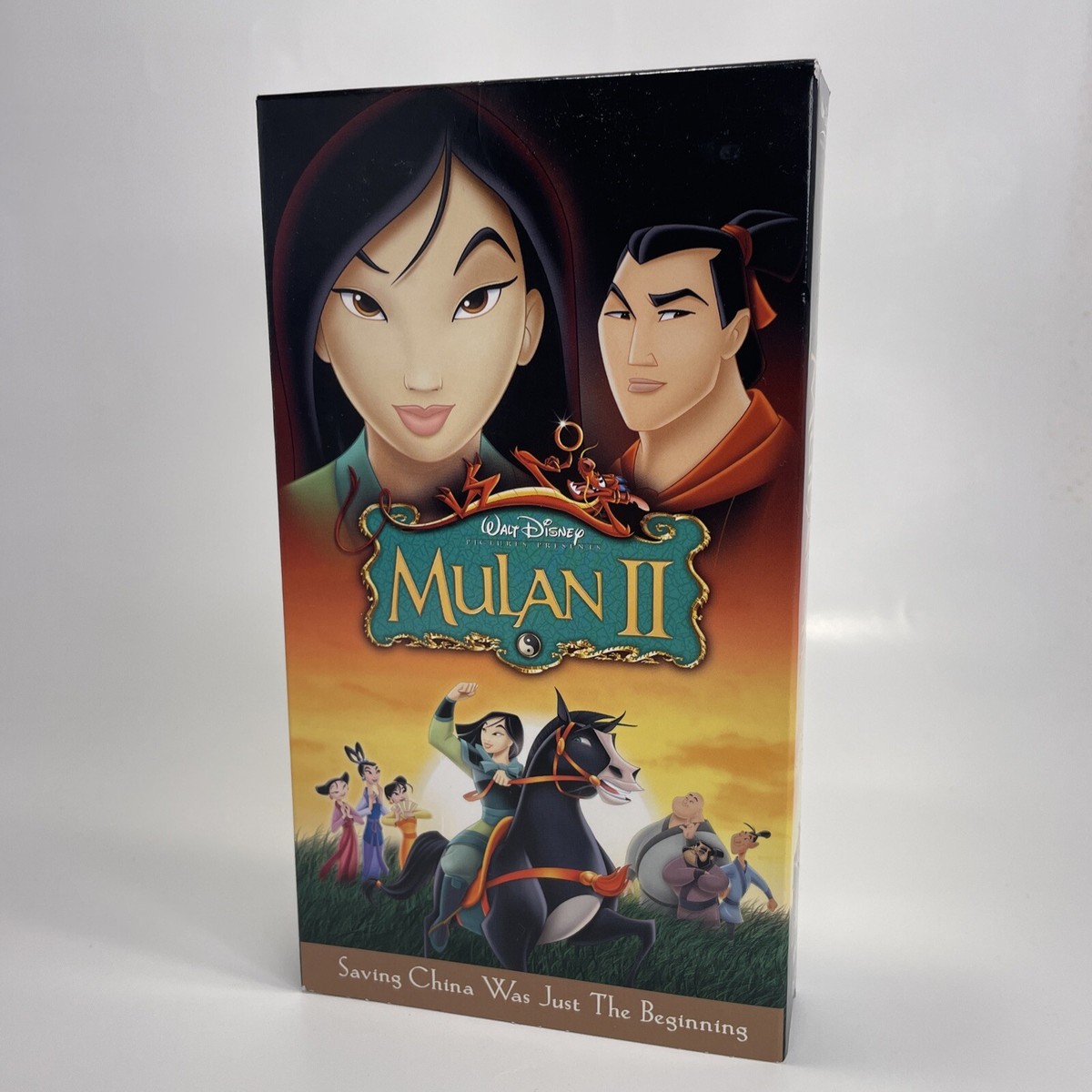 Mulan II (VHS, 2005) Ming-Na Wen, Mark Moseley, Sandra Oh, Lucy