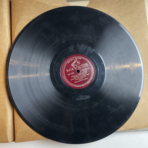 12" 78 RPM Set-(5)-Leopold Stokowski-Tristan and Isolde: Prelude Liebesnacht - Imagen 10 de 13