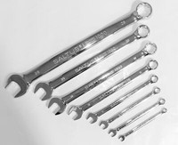 Saltus Cv-Ring-MaulschlüSsel Satz Set 8-Tlg SchlüSselsatz RingschlüSsel 6-28 Mm
