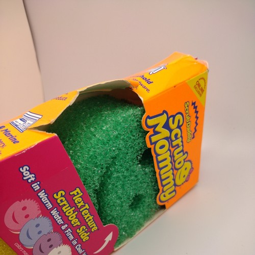 Scrub Daddy Scrub Mommy Sponges - Dish Scrubber + Non-Scratch Cleaning Sponges K - Picture 13 of 14