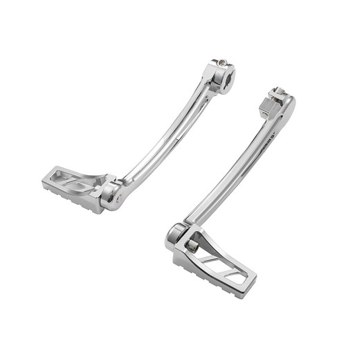 Shift Lever Footpegs Brake Arm Pedal Fit Harley Road King Classic FLHRC 2008-13 - Bild 10 von 10