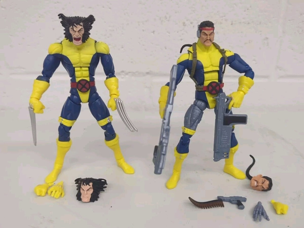 Marvel Legends Forge and Wolverine 2 pack TRU Exclusive Two Pack