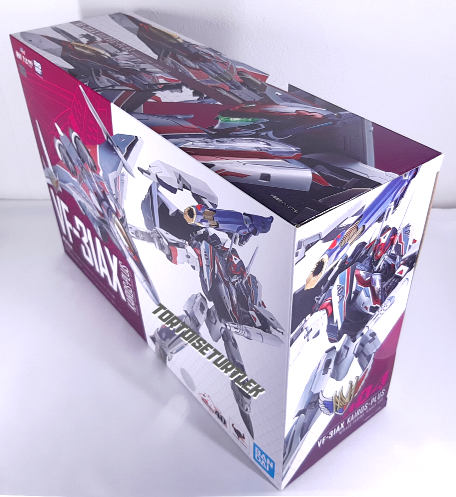 Macross Movie DX Chogokin VF-31AX Kairos Plus Mirage Farina Genus