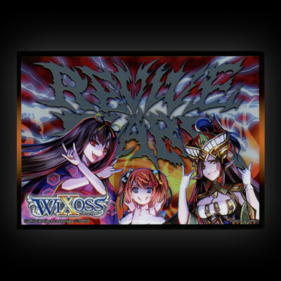 WIXOSS Tcg Foil Revive Card Sleeves (10 Sleeves) ~ USA SELLER FAST SHIPPING  ~