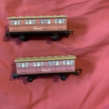 Ertl Thomas Friends Railway Train Tank Engine Clarabel Coach Cars 1987 Lot Of 2