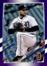 2021 Topps Chrome Update Purple Refractor  Bryan Garcia #USC71