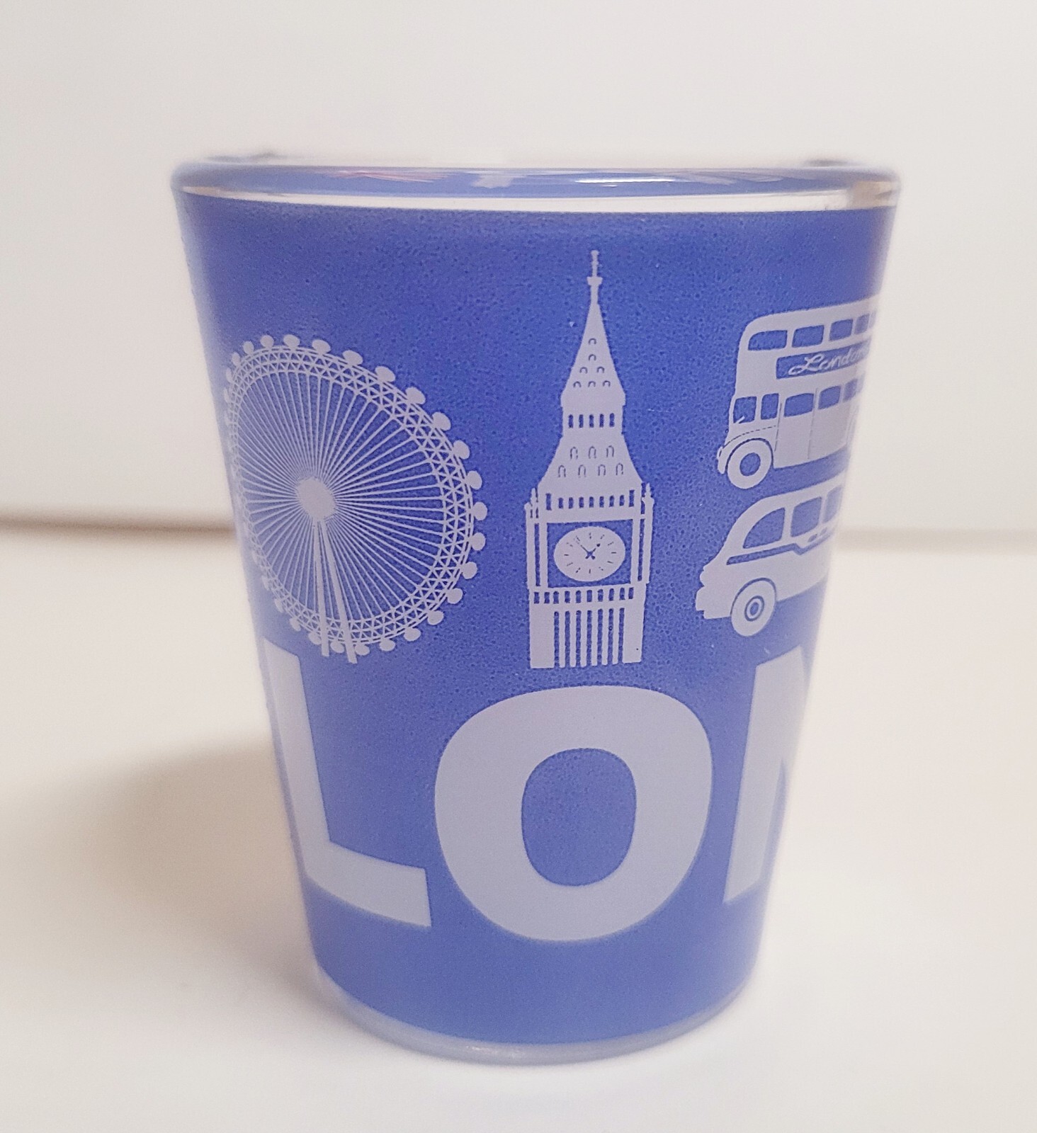 London Shot Glass England Britain Souvenir Attractions Glass Free