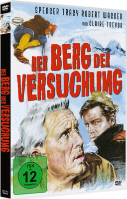 DVD Der Berg der Versuchung / Spencer Tracy Robert Wagner Cover A /Deutscher Ton